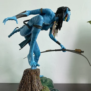 Šialené Hračky Avatar 2 Neytiri Jake Sully Socha PVC Obrázok 1:6 zmenšený Model Hračky 50 cm