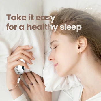 Ručné Spánku Pomoc Zariadenia Zbaviť Nespavosti Nástroj Pomôže Spať Noc Úzkosť Terapia Relaxatio Poistný Spánku Zariadenia