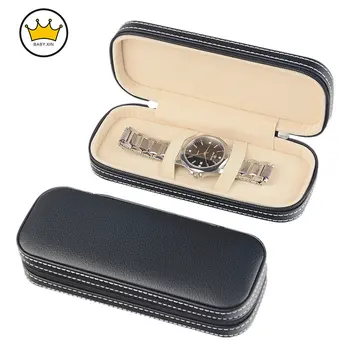 Jeden Watch Box Pu Kožené Hodinky Box Prenosný Hodinky Skladovanie Držiteľa Cestovného Sledovať Ochrany Box