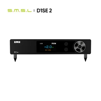 SMSL VMV D1se2 Vysoké Rozlíšenie, USB DAC DSD512 MQA Bluetooth 5.0 Dekodér
