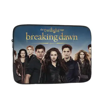 Shockproof Prípade Twilight Saga Breaking Dawn Notebook Podšívka Rukávov pre Macbook Air Pro Filme Edward Bellu Notebook Taška Case