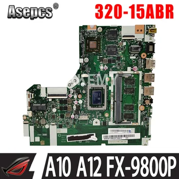 Pre Lenovo 320-15ABR 320-17ABR notebook doske Doske NM-B341 doske CPU A10-9620P A12-9720 FX-9800P 4GB RAM 2 GB, grafický procesor (GPU)