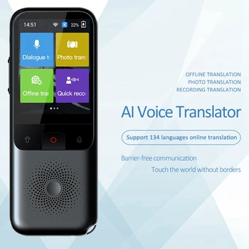 T11 Prekladateľ Inteligentný Hlasový Prekladateľ 134 Jazykov Online Preklad Pre Cestovného Ruchu