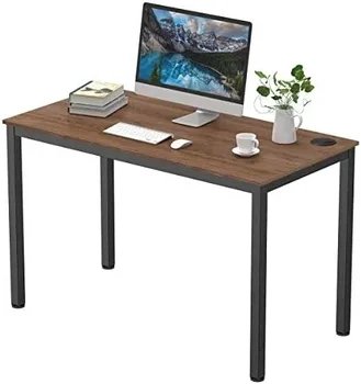 47 Palec Orech Home Office PC, Počítač, pracovný Stôl, Jednoduché Moderné Dielo Štúdia Písanie Herné Tabuľky pre Malé a Stredné Priestory Ploche