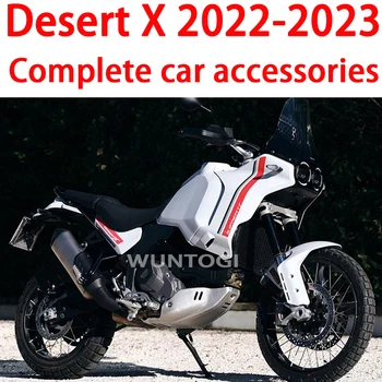 DesertX Príslušenstvo Pre Ducati Púšti X Motocykel Nové 2022-2023 Mobilný Telefón Držiak Svetlometu Tienidlo Strane Deflektor